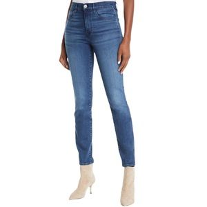 3x1 High Rise Straight Leg Jeans